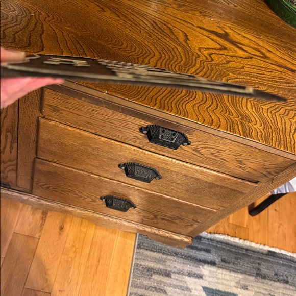 Vintage 1930’s-40’s vintage Interstate Commerce Commission (ICC) truck plate - Picture 5 of 5